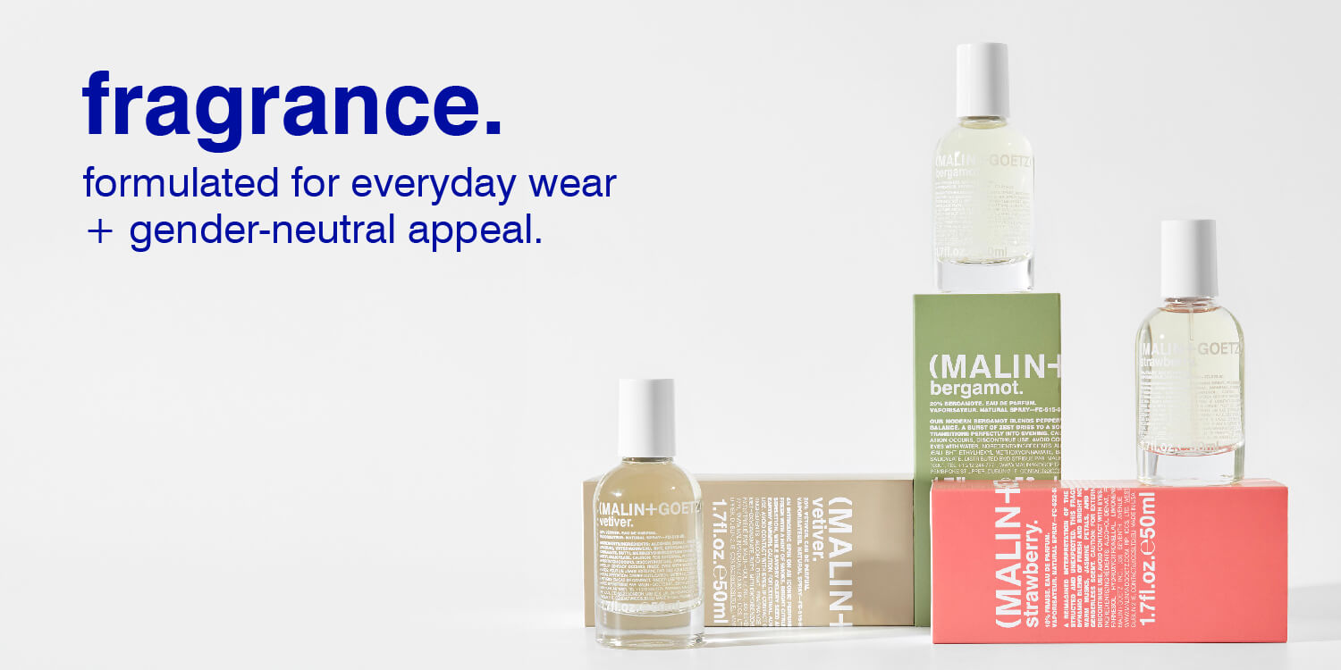 designed. for all the ways we live. | (MALIN+GOETZ)