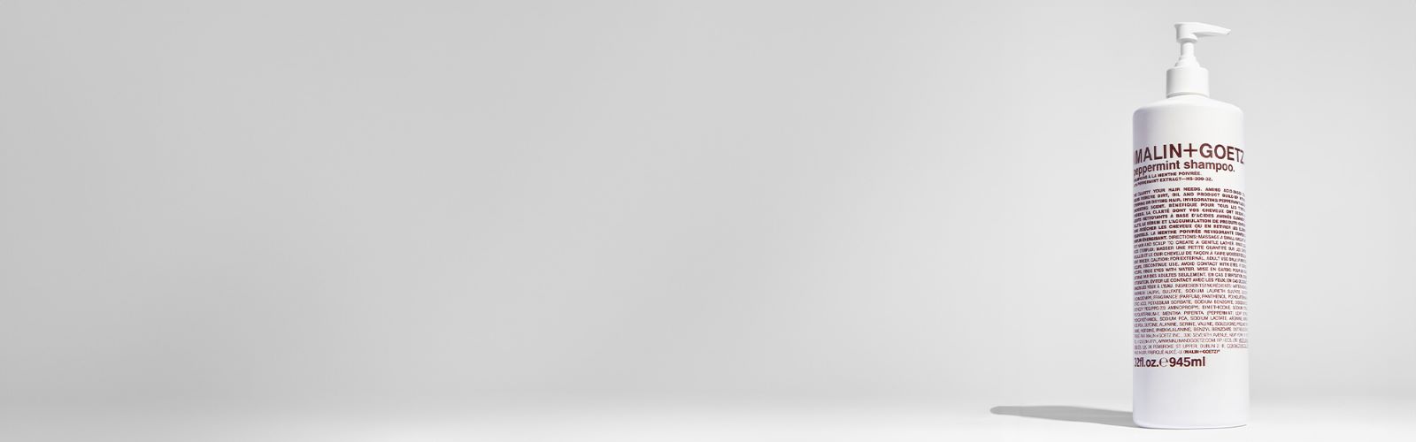 peppermint shampoo 32 fl. oz. limited time