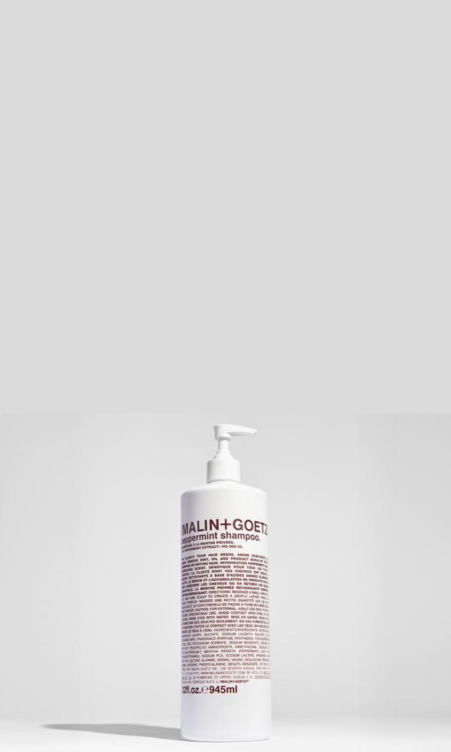 peppermint shampoo limited time