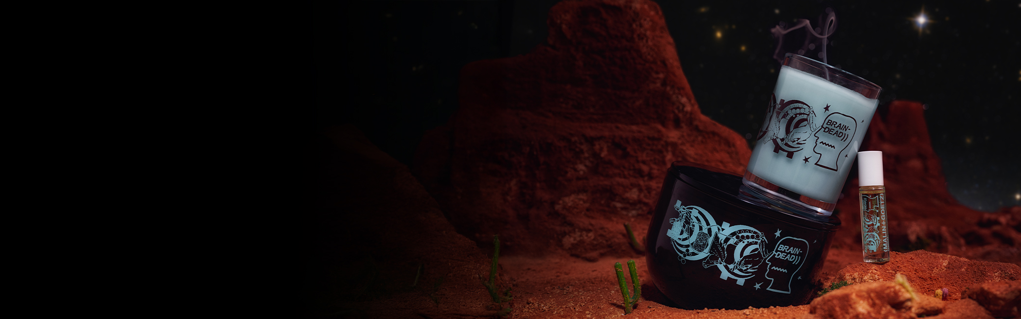 brain dead x malin+goetz leather campaign