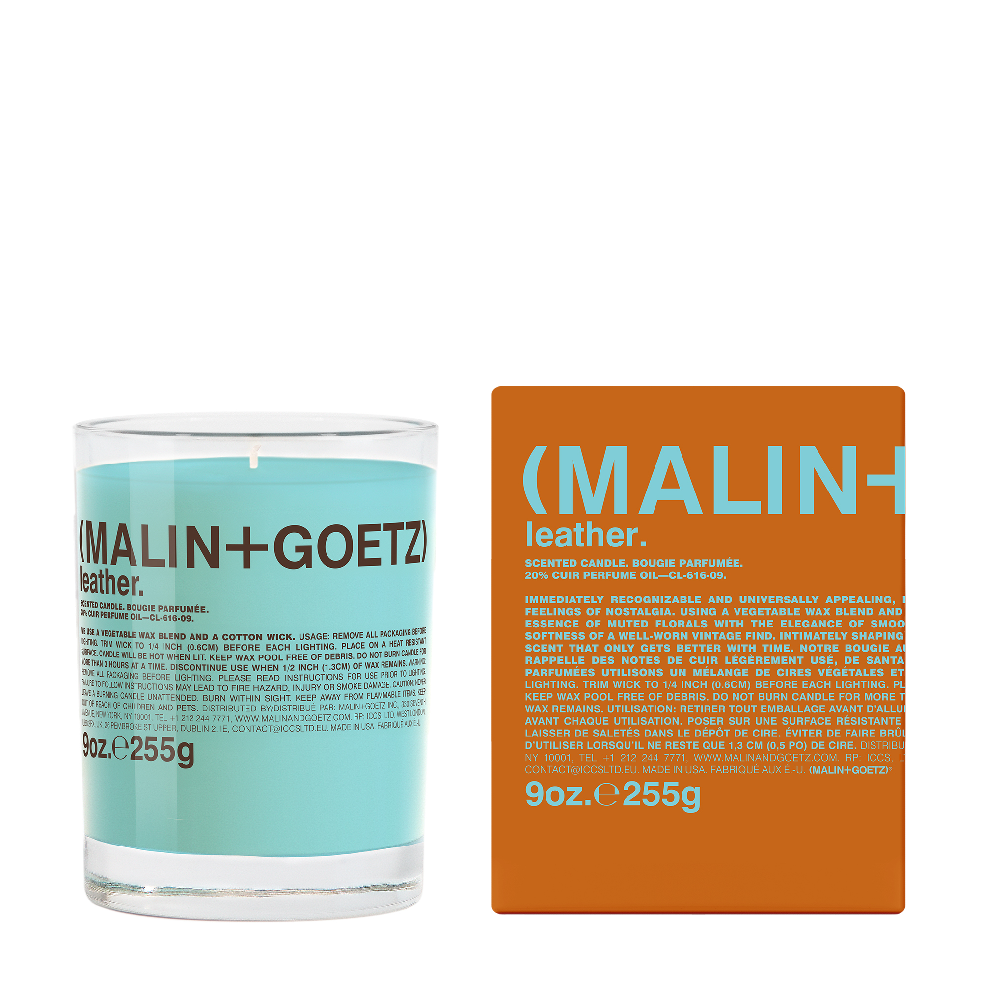 BRAIN DEAD x MALIN+GOETZ leather candle.