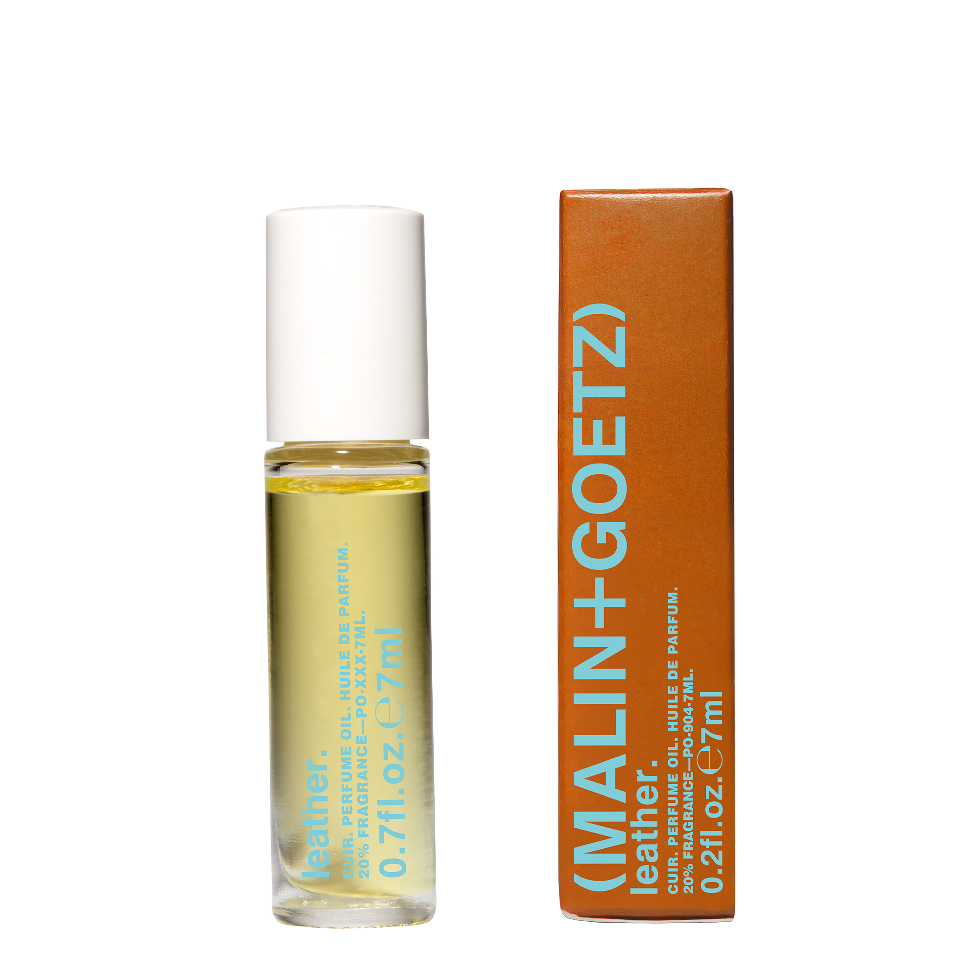 BRAIN DEAD x MALIN+GOETZ leather perfume oil.