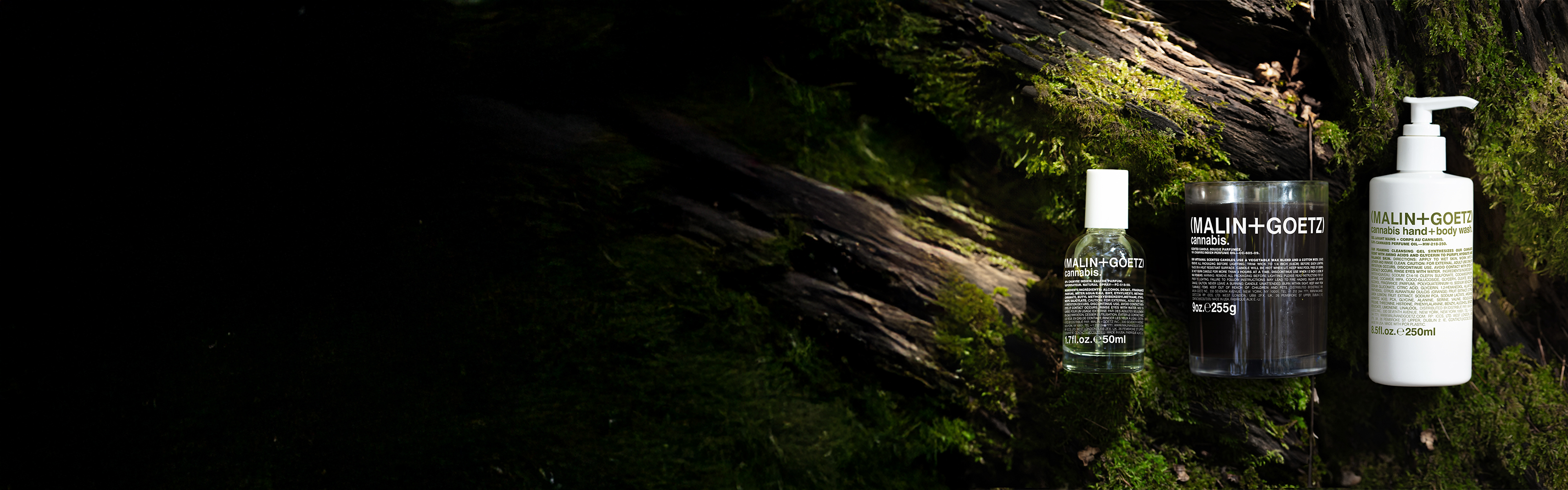 signature cannabis scent banner