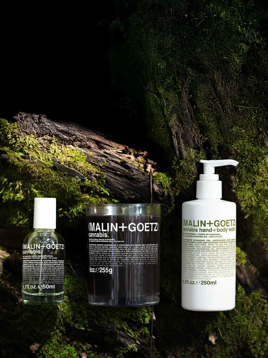 signature cannabis scent banner