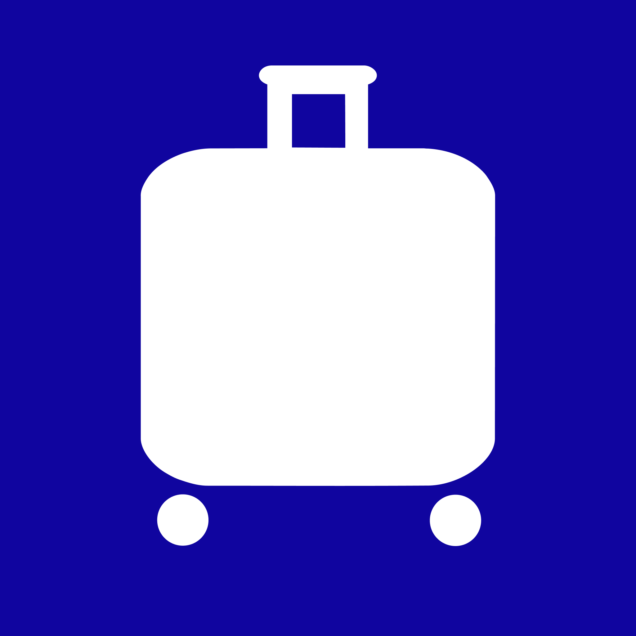luggage icon