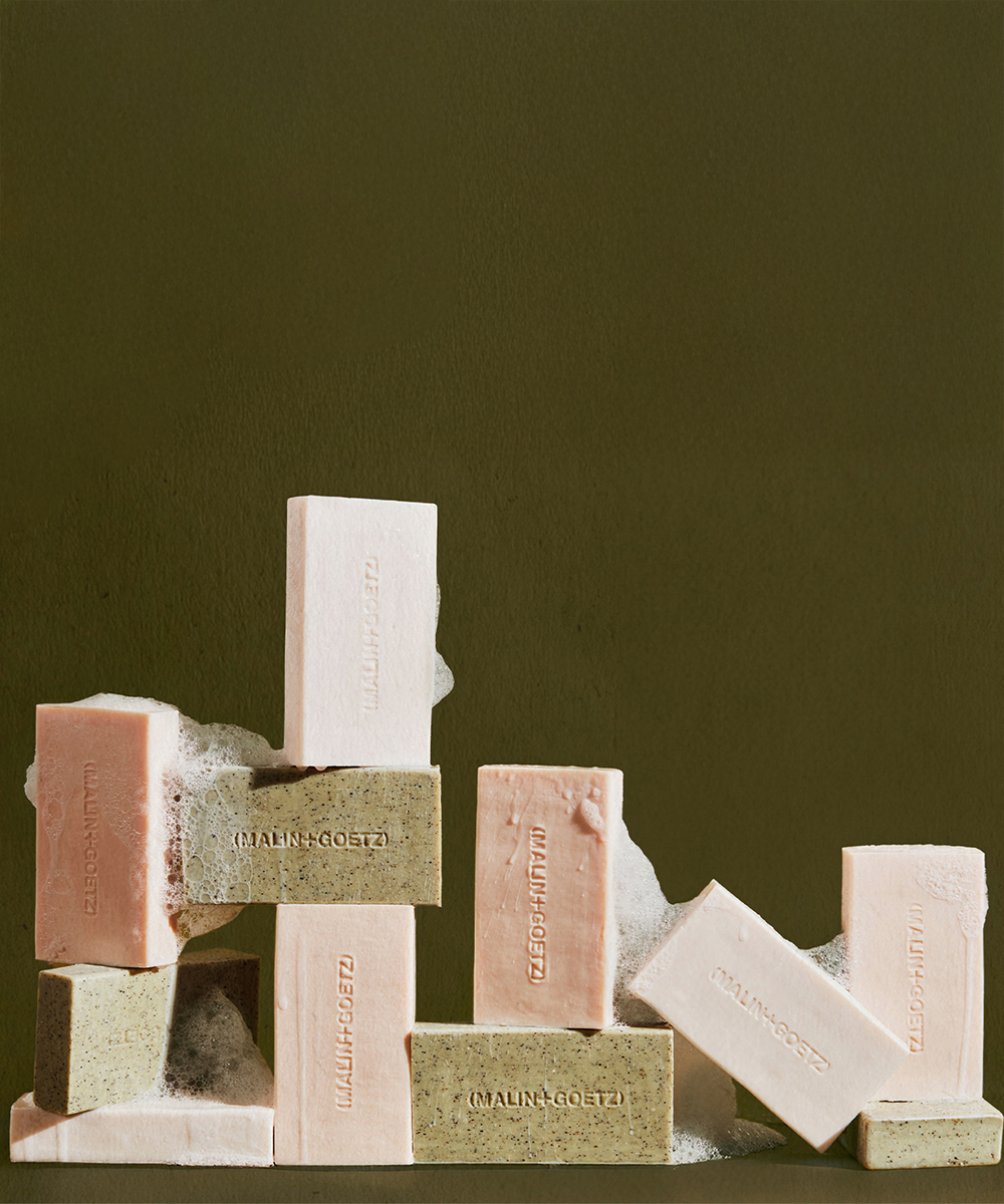 Cleansing bars mobile banner