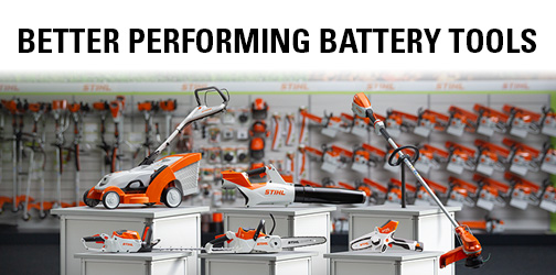 Shop Battery Garden Tools NZ STIHL SHOP