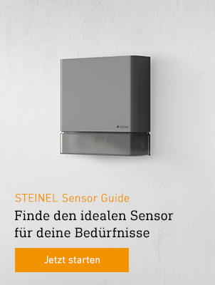 Bewegungsmelder außen