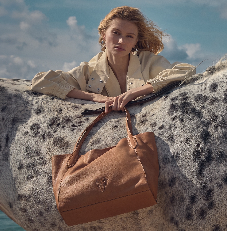 Women's Nora Knotted Tote Bag | The Frye Company