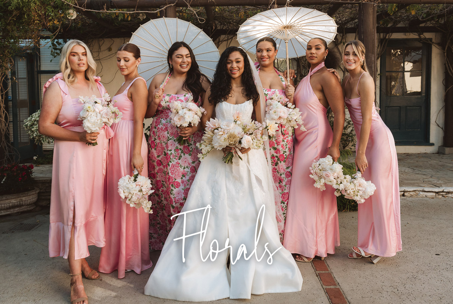 Real Bridal & Wedding Party Color Ideas | Show Me Your Mumu – Show Me Your  Mumu