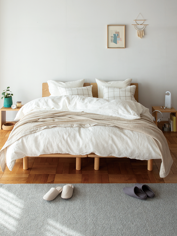 Muji deals bed sheets