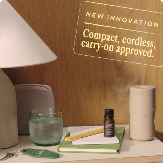 Diffusers - Saje Natural Wellness