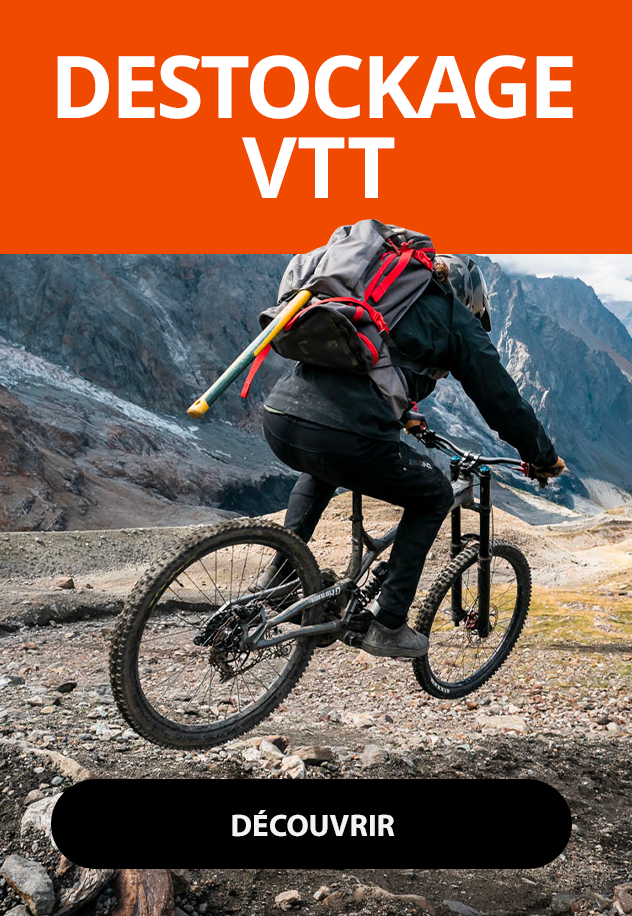 Equipement VTT au meilleur prix GLISSHOP